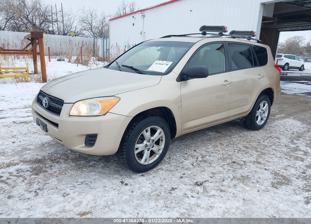 2012 TOYOTA RAV4 VIN: JTMBF4DV0CD043836