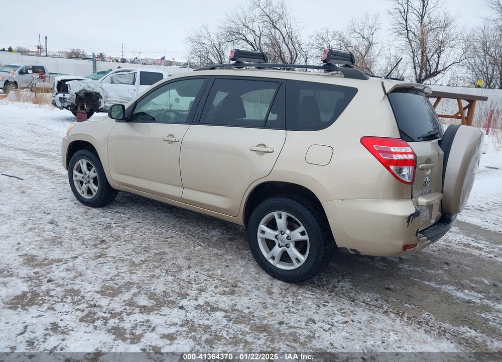 2012 TOYOTA RAV4 VIN: JTMBF4DV0CD043836