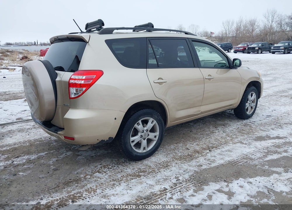 2012 TOYOTA RAV4 VIN: JTMBF4DV0CD043836