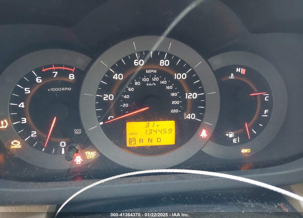 2012 TOYOTA RAV4 VIN: JTMBF4DV0CD043836