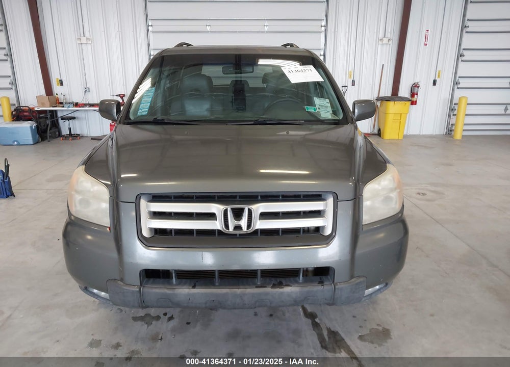 2007 HONDA PILOT EX-L VIN: 5FNYF28557B044410