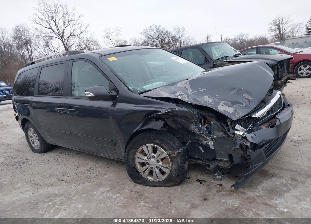 2012 KIA SEDONA LX VIN: KNDMG4C73C6507716