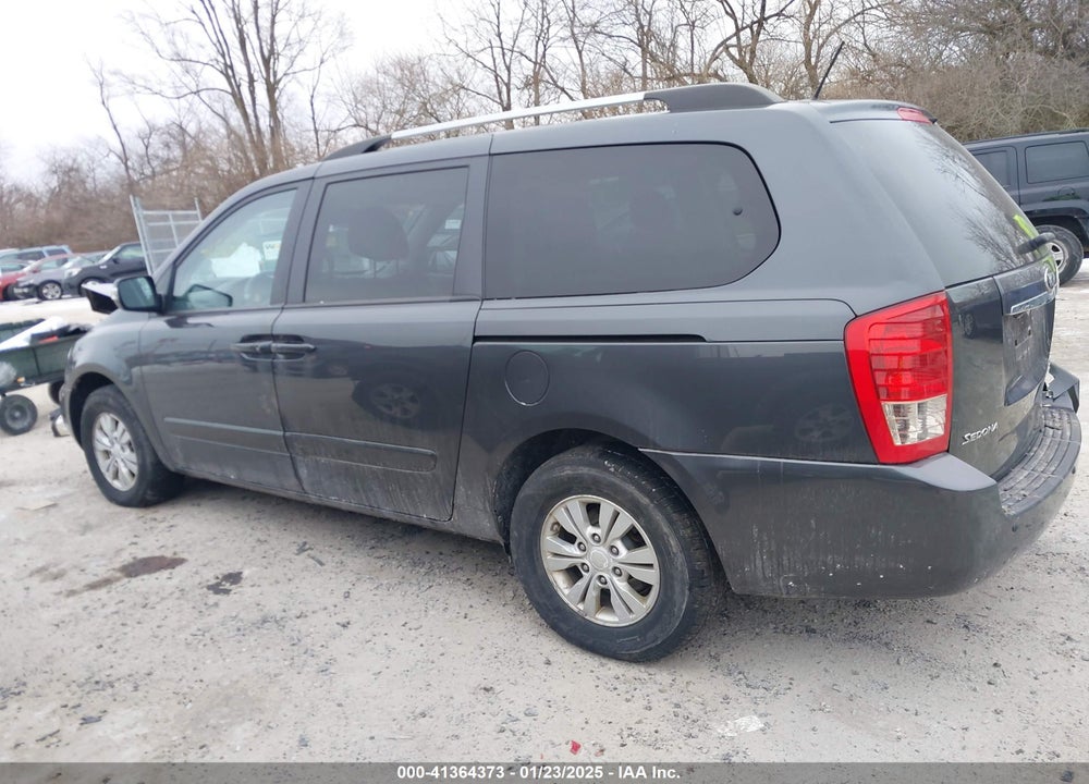 2012 KIA SEDONA LX VIN: KNDMG4C73C6507716