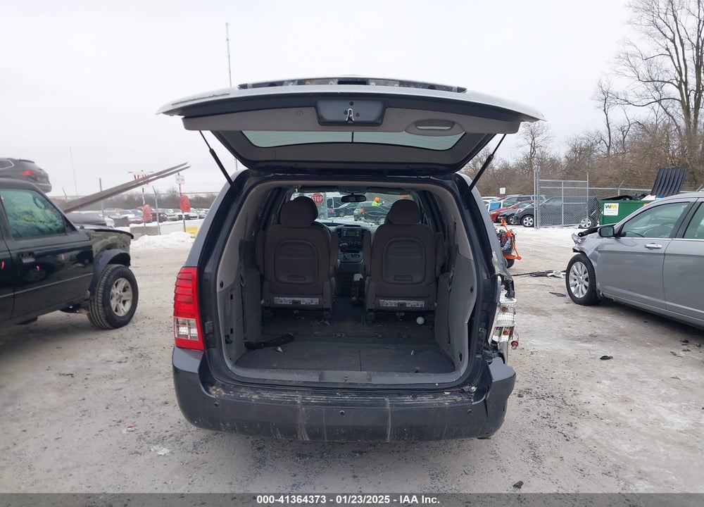 2012 KIA SEDONA LX VIN: KNDMG4C73C6507716