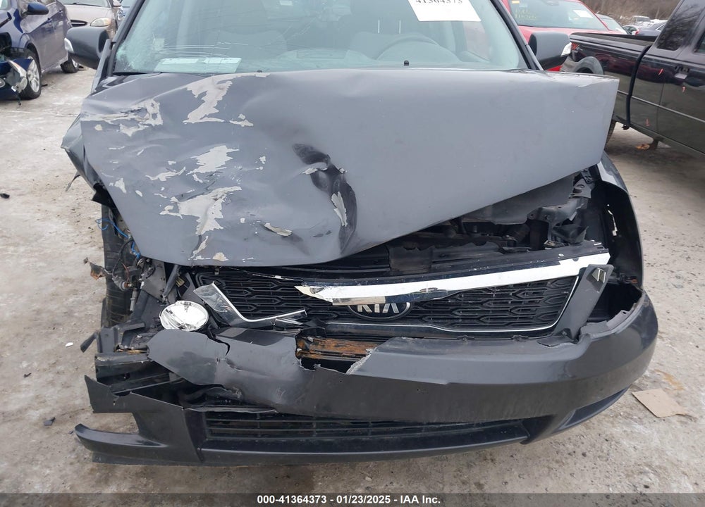 2012 KIA SEDONA LX VIN: KNDMG4C73C6507716