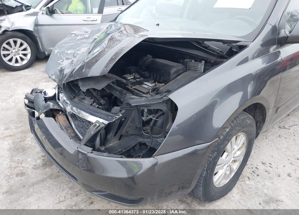 2012 KIA SEDONA LX VIN: KNDMG4C73C6507716