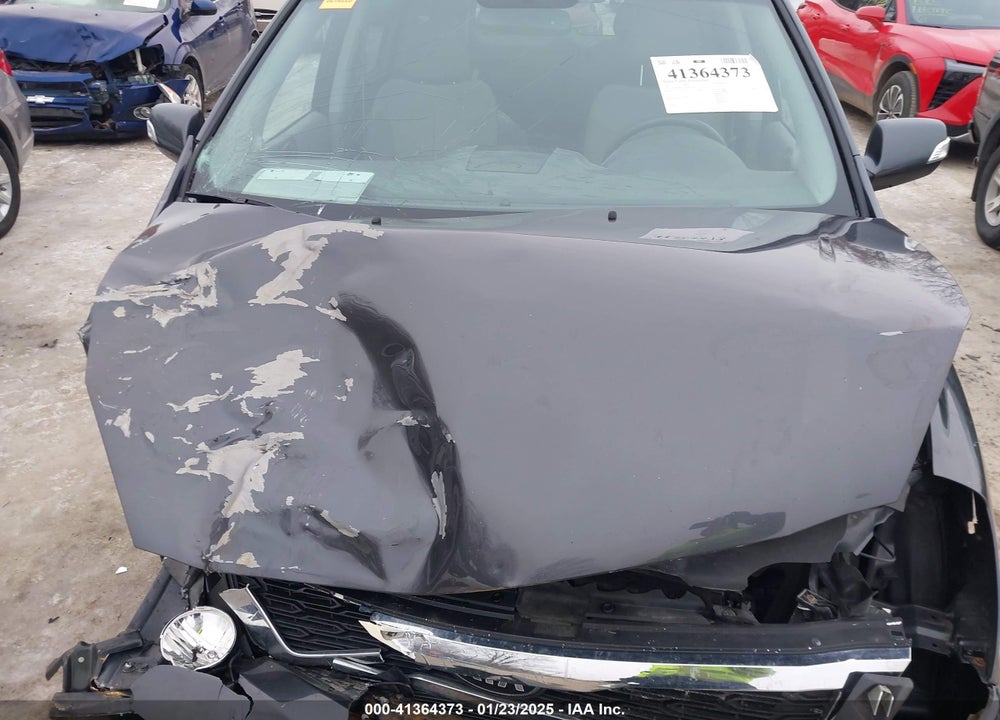 2012 KIA SEDONA LX VIN: KNDMG4C73C6507716