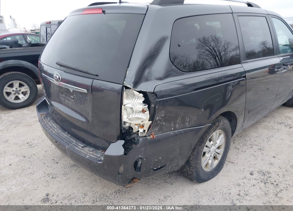 2012 KIA SEDONA LX VIN: KNDMG4C73C6507716