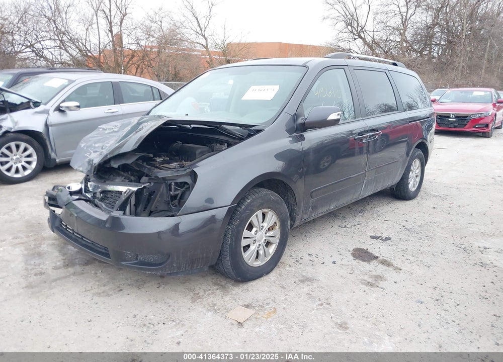 2012 KIA SEDONA LX VIN: KNDMG4C73C6507716