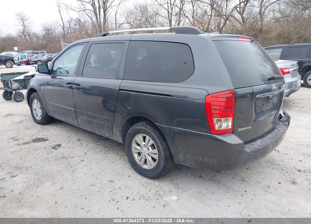 2012 KIA SEDONA LX VIN: KNDMG4C73C6507716