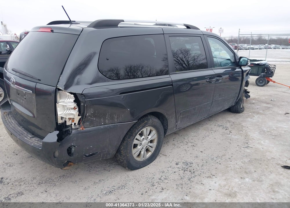 2012 KIA SEDONA LX VIN: KNDMG4C73C6507716