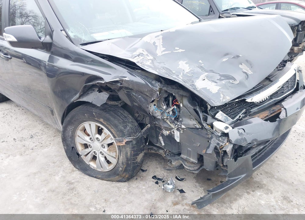 2012 KIA SEDONA LX VIN: KNDMG4C73C6507716
