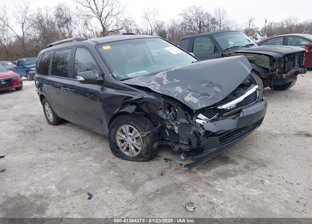 2012 KIA SEDONA LX VIN: KNDMG4C73C6507716