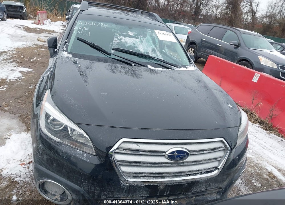 2015 SUBARU OUTBACK 2.5I PREMIUM VIN: 4S4BSACC6F3356339