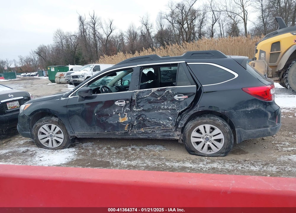 2015 SUBARU OUTBACK 2.5I PREMIUM VIN: 4S4BSACC6F3356339