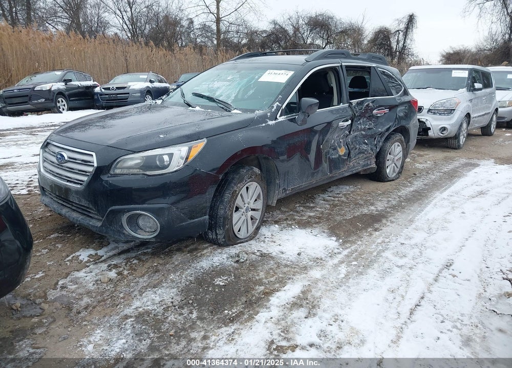 2015 SUBARU OUTBACK 2.5I PREMIUM VIN: 4S4BSACC6F3356339