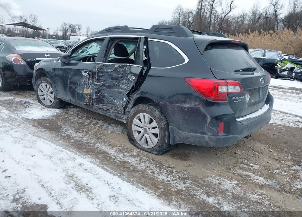 2015 SUBARU OUTBACK 2.5I PREMIUM VIN: 4S4BSACC6F3356339