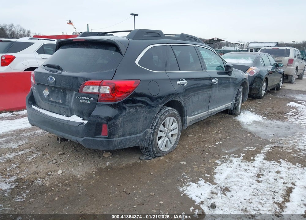 2015 SUBARU OUTBACK 2.5I PREMIUM VIN: 4S4BSACC6F3356339