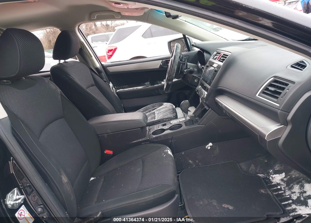 2015 SUBARU OUTBACK 2.5I PREMIUM VIN: 4S4BSACC6F3356339
