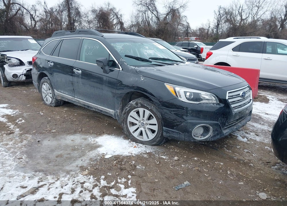 2015 SUBARU OUTBACK 2.5I PREMIUM VIN: 4S4BSACC6F3356339