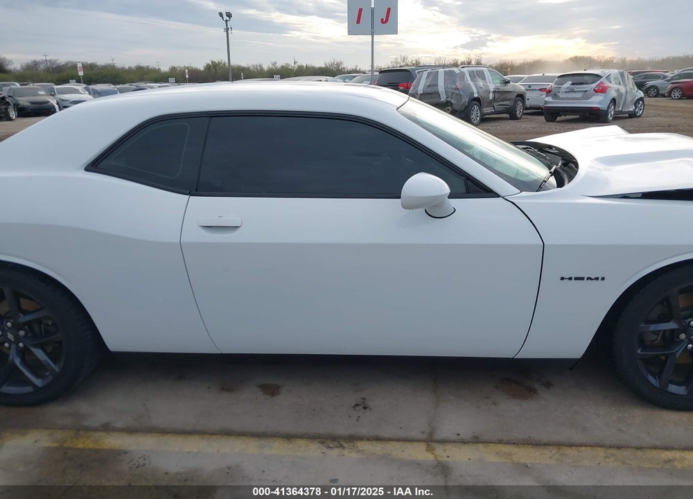 2020 DODGE CHALLENGER VIN: 2C3CDZBT6LH196382