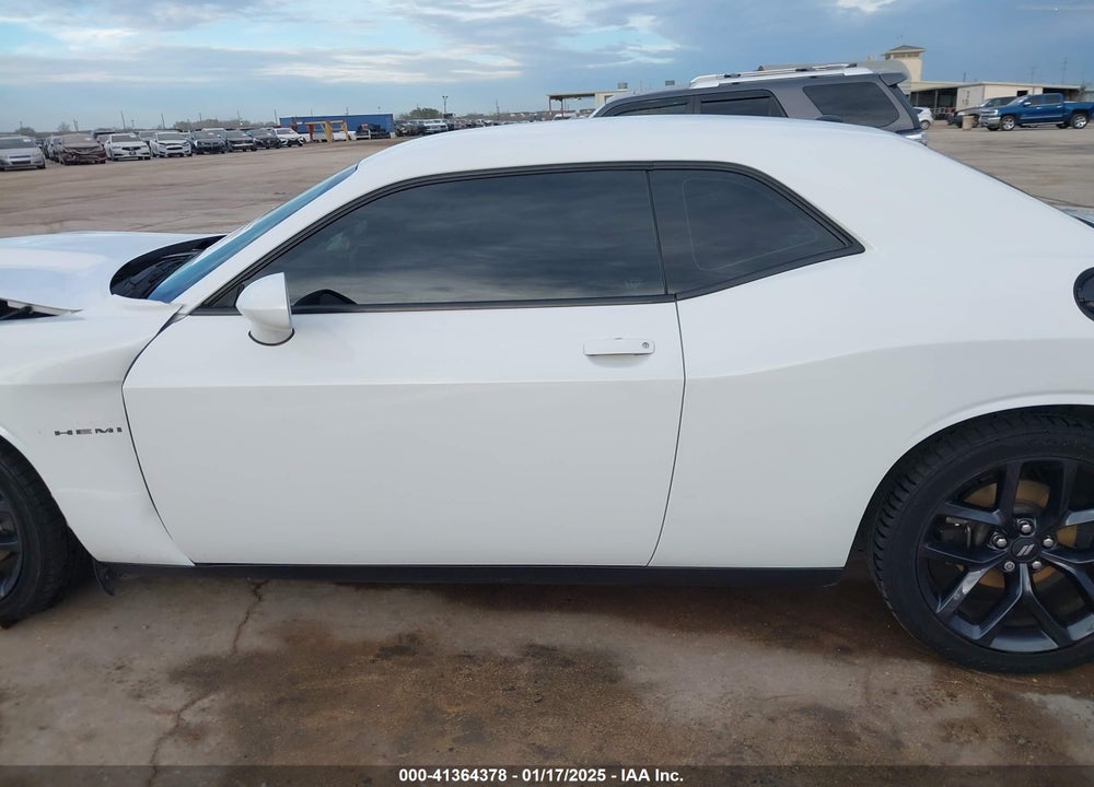 2020 DODGE CHALLENGER VIN: 2C3CDZBT6LH196382