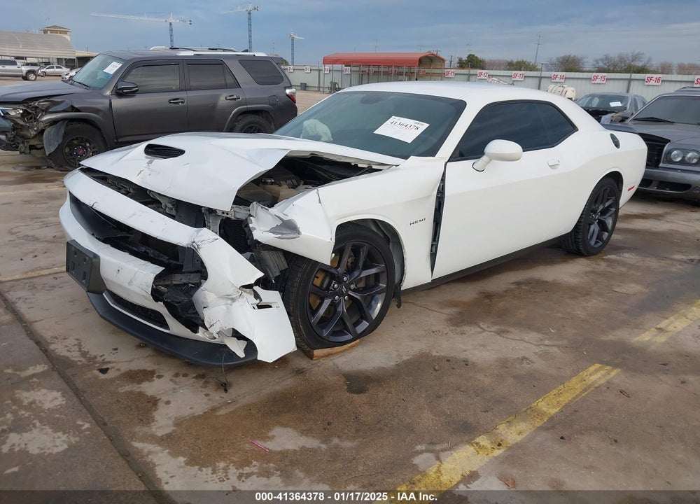 2020 DODGE CHALLENGER VIN: 2C3CDZBT6LH196382