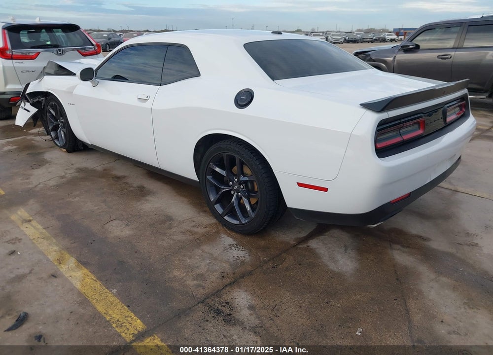 2020 DODGE CHALLENGER VIN: 2C3CDZBT6LH196382