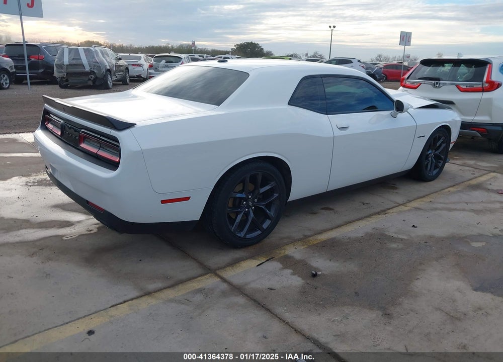 2020 DODGE CHALLENGER VIN: 2C3CDZBT6LH196382