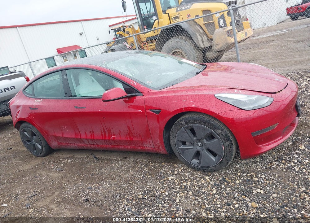 2021 TESLA MODEL 3 VIN: 5YJ3E1EA3MF995032