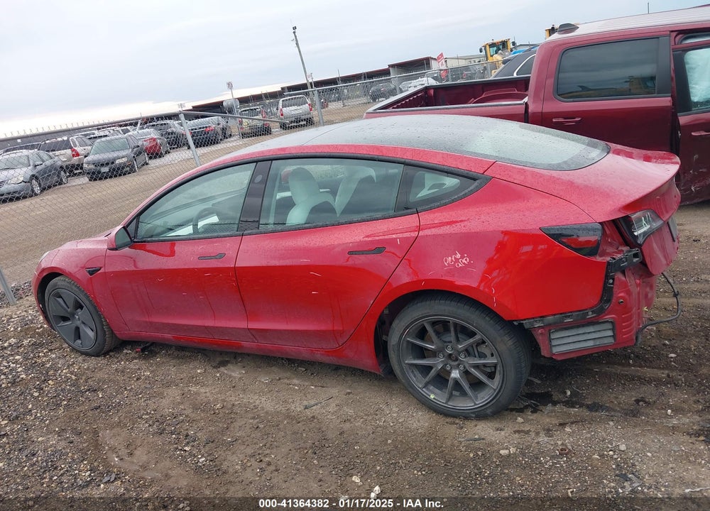 2021 TESLA MODEL 3 VIN: 5YJ3E1EA3MF995032