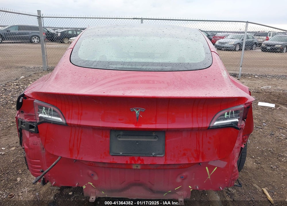 2021 TESLA MODEL 3 VIN: 5YJ3E1EA3MF995032