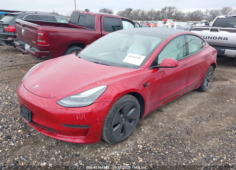 2021 TESLA MODEL 3 VIN: 5YJ3E1EA3MF995032