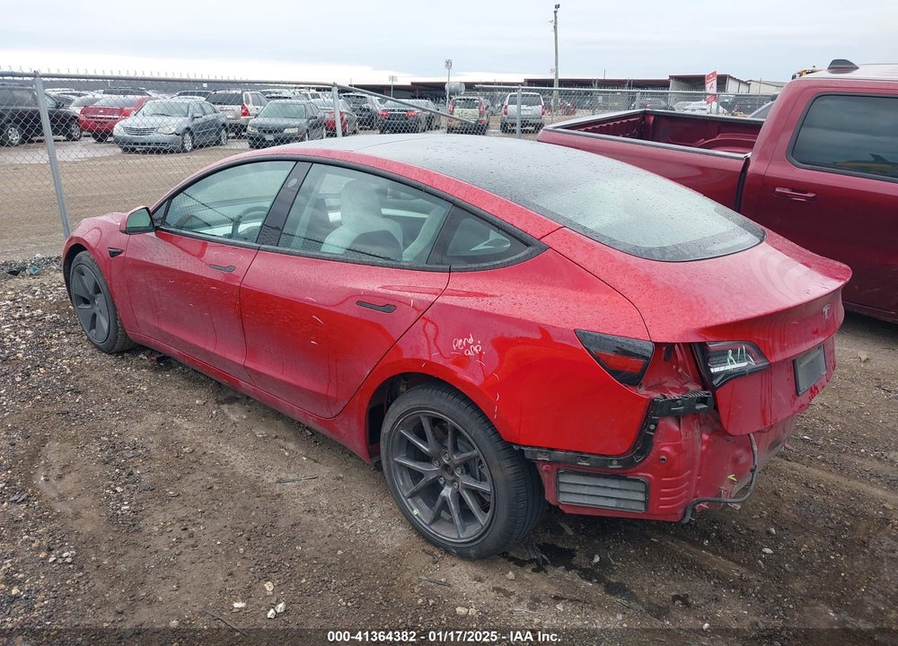 2021 TESLA MODEL 3 VIN: 5YJ3E1EA3MF995032