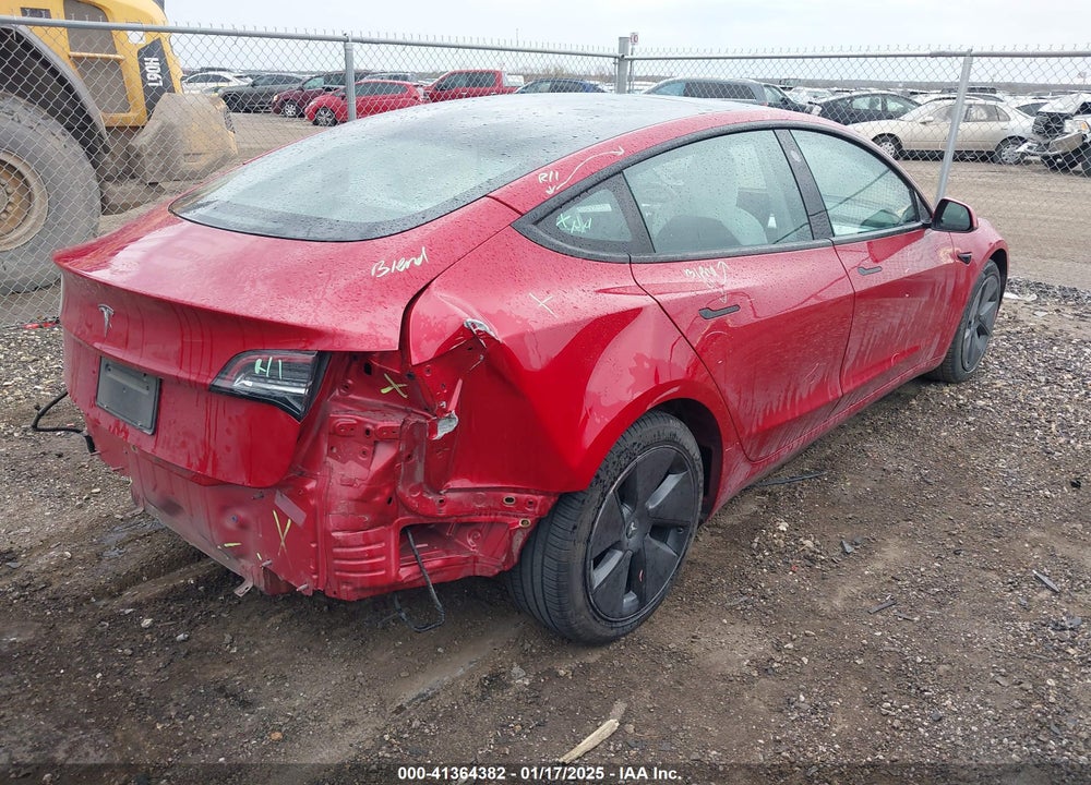 2021 TESLA MODEL 3 VIN: 5YJ3E1EA3MF995032