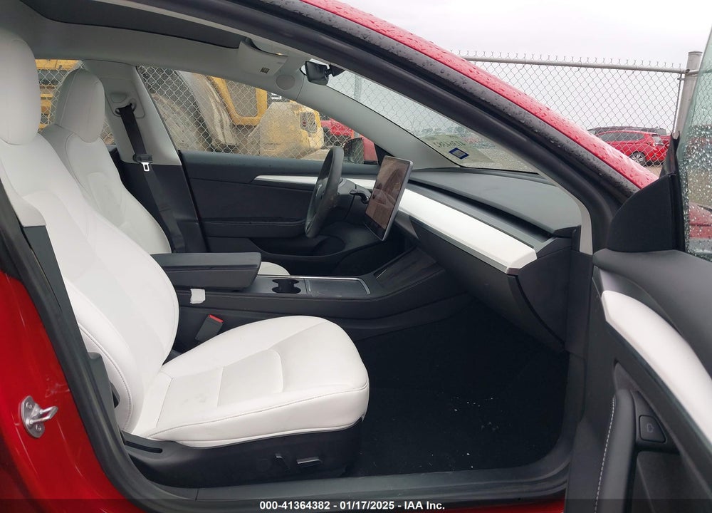 2021 TESLA MODEL 3 VIN: 5YJ3E1EA3MF995032