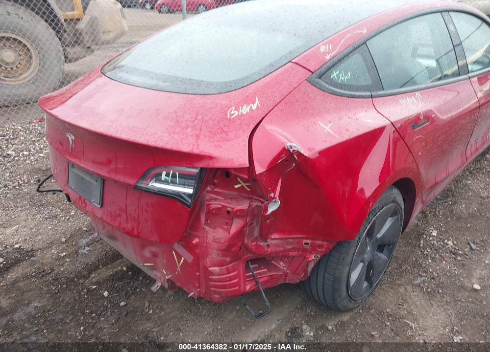 2021 TESLA MODEL 3 VIN: 5YJ3E1EA3MF995032