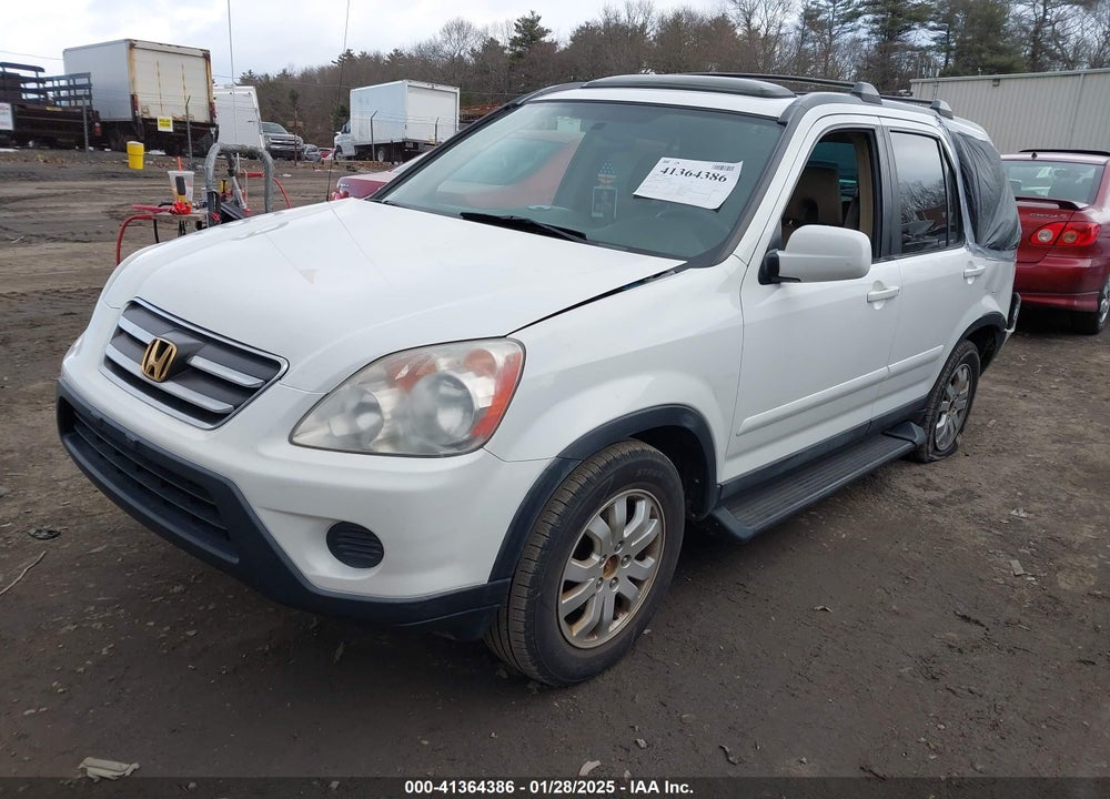 2006 HONDA CR-V SE VIN: SHSRD78956U414644
