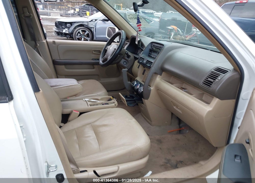 2006 HONDA CR-V SE VIN: SHSRD78956U414644