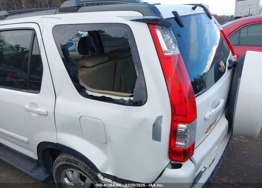 2006 HONDA CR-V SE VIN: SHSRD78956U414644