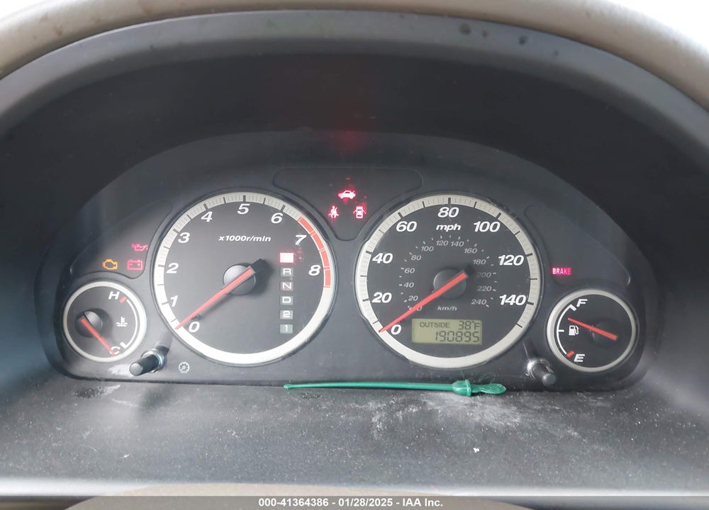 2006 HONDA CR-V SE VIN: SHSRD78956U414644