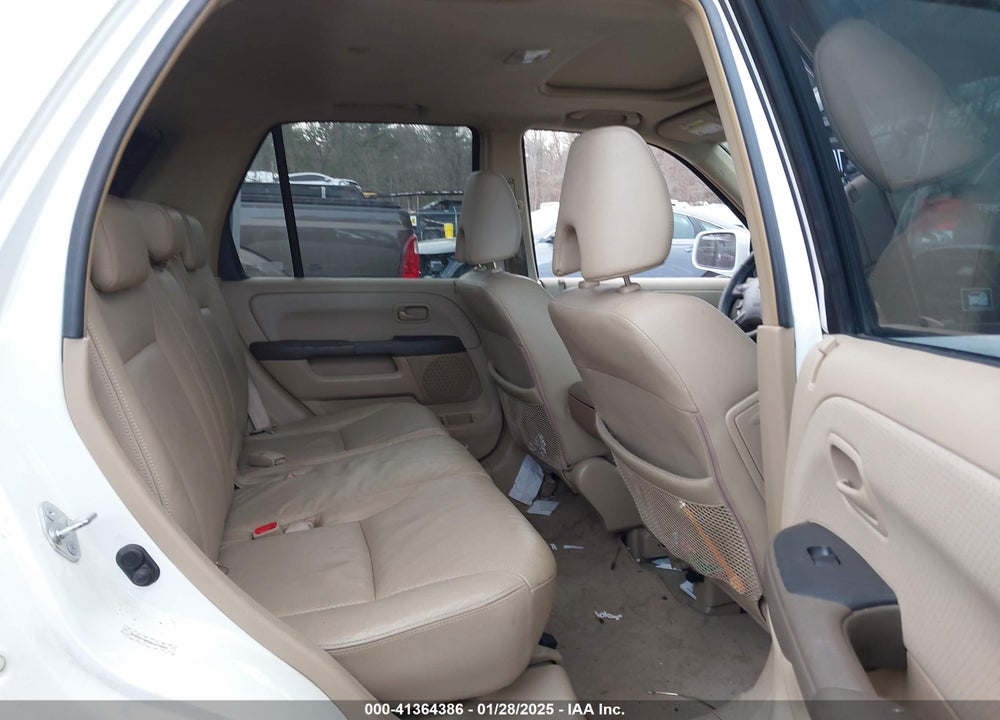 2006 HONDA CR-V SE VIN: SHSRD78956U414644