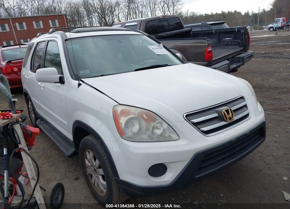 2006 HONDA CR-V SE VIN: SHSRD78956U414644