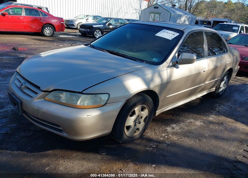 2002 HONDA ACCORD 3.0 EX VIN: 1HGCG16582A058468