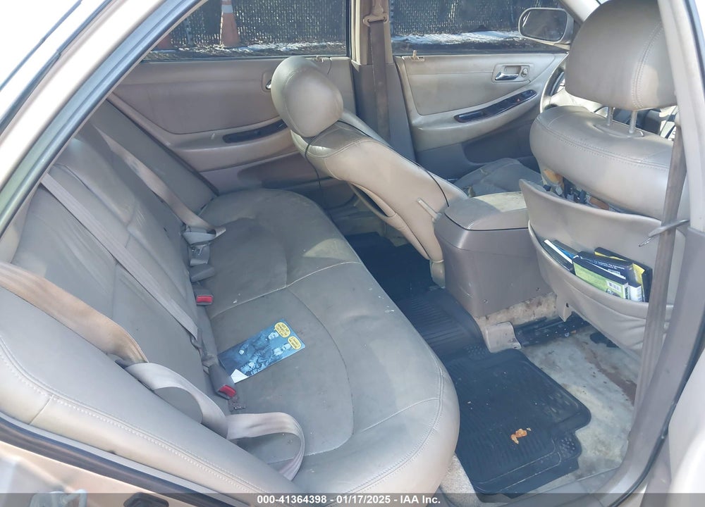 2002 HONDA ACCORD 3.0 EX VIN: 1HGCG16582A058468
