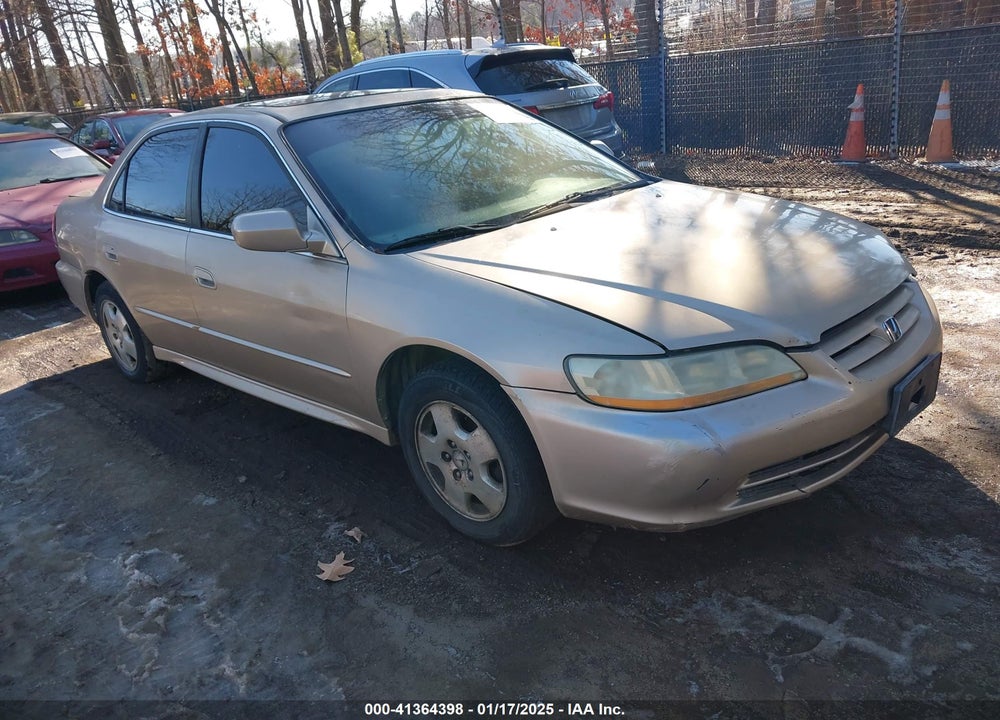 2002 HONDA ACCORD 3.0 EX VIN: 1HGCG16582A058468