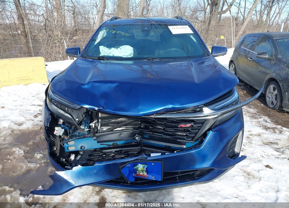 2022 CHEVROLET EQUINOX AWD RS VIN: 2GNAXWEV6N6128806