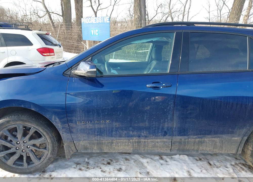 2022 CHEVROLET EQUINOX AWD RS VIN: 2GNAXWEV6N6128806