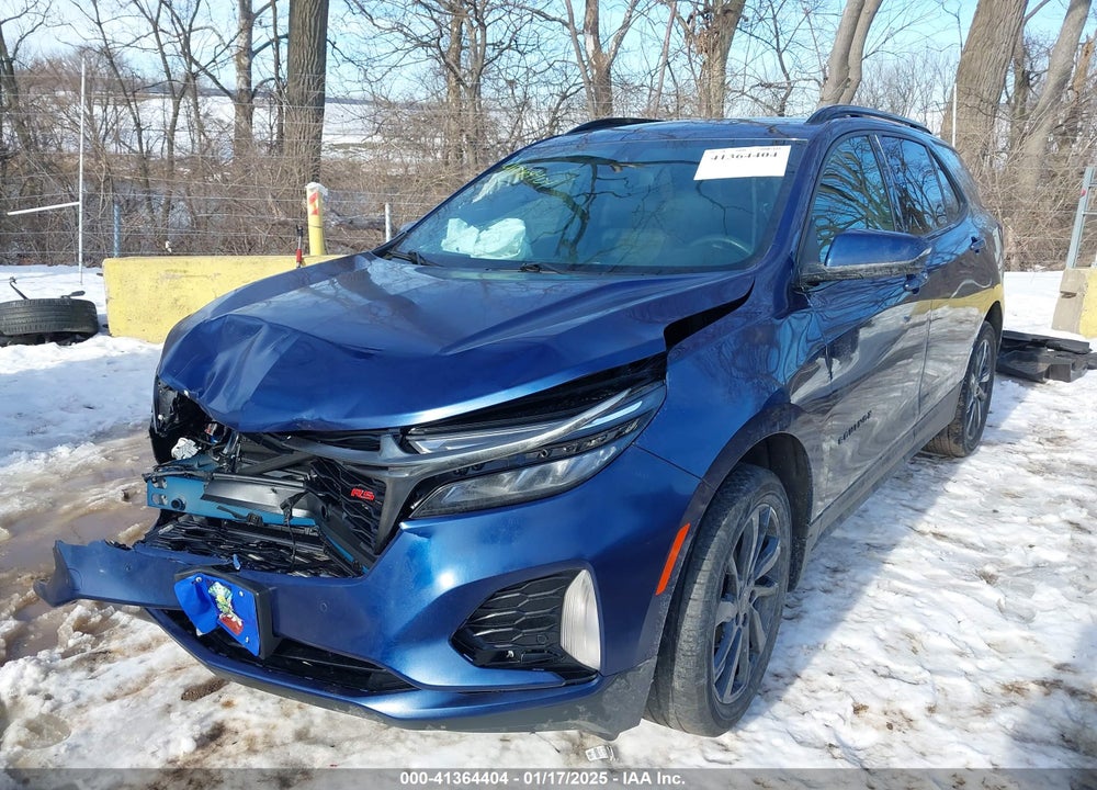 2022 CHEVROLET EQUINOX AWD RS VIN: 2GNAXWEV6N6128806