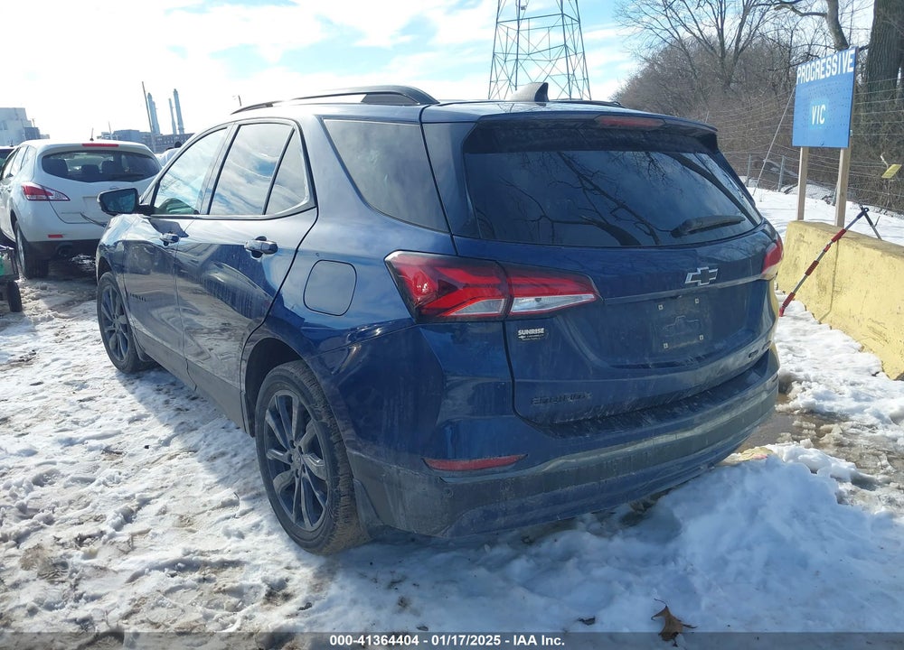 2022 CHEVROLET EQUINOX AWD RS VIN: 2GNAXWEV6N6128806
